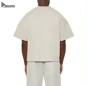 Camiseta de Algodón 100% de 200 GSM, Ligera y Transpirable, para Hombre, Cuello Redondo, Informal, para Uso Diario - Product Image 3