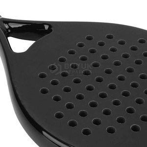 Raqueta de Pádel de Alta Calidad, Material de Fibra de Carbono, Superficie Suave, Núcleo Blando, Precio al por Mayor - Product Image 6