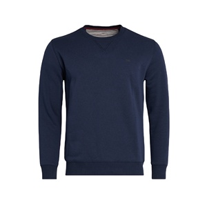 เสื้อสเวตเชิ้ตผู้ชายไซส์ใหญ่ สีพื้น ดีไซน์เรียบง่าย สวมใส่สบาย เหมาะสำหรับส่งออก พร้อมโลโก้แบบกำหนดเอง มีกระเป๋า - Product Image 5