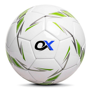 ลูกฟุตบอลเย็บมือคุณภาพดีที่สุดจาก Oxva Industries ผลิตจาก PU PVC สำหรับการฝึกซ้อม - Product Image 4