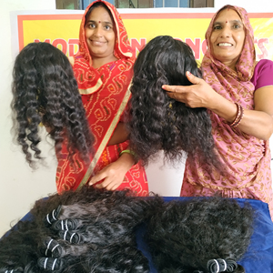 Hot Selling Original Raw Hair Bundles Bone <b>Curly</b> Deep Wave Hair Bundles 10''-36'' High Quality Human Hair <b>Extensions</b> - Product Image 2