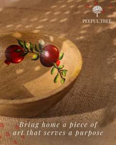 Boîte à roti en émail et bois - Contenant alimentaire artisanal minimaliste, écologique et anti-humidité, idéal pour les cadeaux - Product Image 3