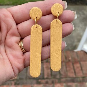 Handcrafted Colorful Resin <b>Earrings</b>, Elegant Statement <b>Earrings</b> for Fashion, Party, Casual and Special Occasions - Product Image 5