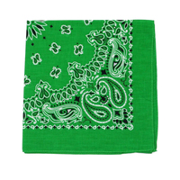 Bandanas en coton carrés multicolores à imprimé cachemire, sérigraphiés, design personnalisé, foulard pour toutes les saisons