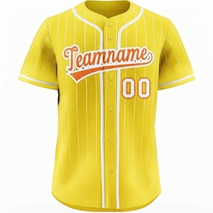 Maillot de baseball très demandé, uniforme de baseball pour femmes et hommes, équipe sportive, ligue, entraînement professionnel, maillot de softball - Product Image 1