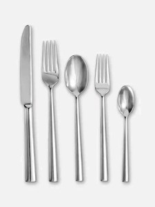 Juego de Cubiertos de Acero Inoxidable Dorado de Lujo, Tenedor, Cuchillo, Cuchara, Cucharilla, Cubertería Moderna para Bodas y Cenas - Product Image 5