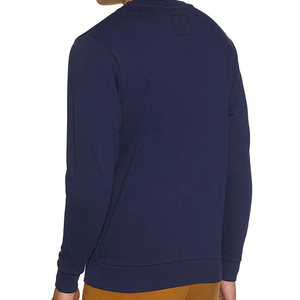 Sweat-shirt décontracté pour homme à col rond, couleur personnalisable, bonne qualité, sweat-shirt uni teint pour l'hiver, vente chaude - Product Image 2