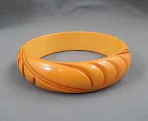 Brazalete de Resina de Primera Calidad, Nuevo y Moderno, Efecto Mármol Jade, Colores Vibrantes, Perla como Piedra Principal, Pulseras de Cadena con Eslabones a la Moda - Product Image 1