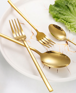 Best Quality Brass Cutlery Set <b>Mirror</b> Finish for Table Decor Home & Resturent Kitchen Ware High Demanding Low Cost - Product Image 3