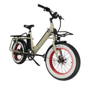 Caro OEM ODM điện xe đạp leo núi kép Pin Lithium đầy đủ hệ thống treo hợp kim nhôm khung chất béo lốp dài-Phạm vi off-road - Product Image 5