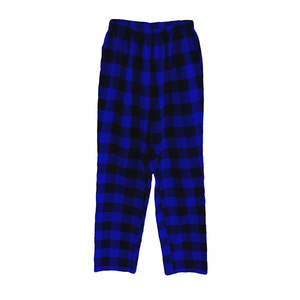 Wholesale High Quality Custom Soft <b>Pajama</b> Bottom Lounge Pants Plaid <b>Flannel</b> Wide Leg <b>Pajama</b> Pants for Women - Product Image 4