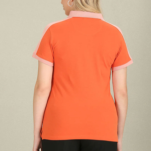 Polo de sport pour femmes, dernier modèle de polo de golf pour femmes, sur mesure, en coton de haute qualité, T-shirt polo pour femmes 2026 - Product Image 2