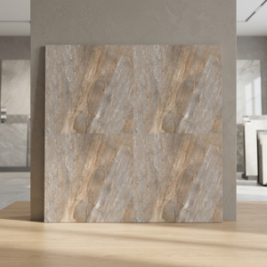 Carreaux de céramique mats vintage 400x400mm Porcelaine intégrale pour projets intérieurs et extérieurs 40x40cm Carreaux de sol en céramique tendance moderne - Product Image 1