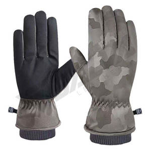 Warm Winter Gloves for Men and Women Skiing Gloves for Children with Split Fingers and Waterproof Ski Gloves - Product Image 1