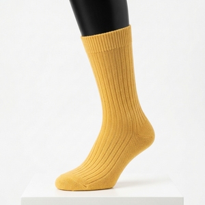 Service OEM, prix de gros, chaussettes de couleur unie, chaussettes de sport respirantes et confortables, chaussettes longues de sport - Product Image 3
