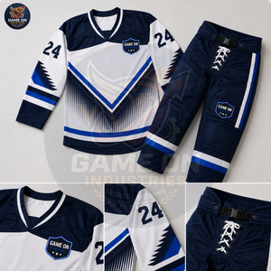 Premium Sublimation Uniform Quick Dry Performance Sport Apparel Team Wear Comfortable Top Supplier New Trendy Ice Hockey Uniform - Product Image 5