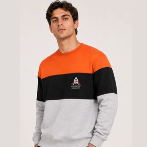 เสื้อสเวตเชิ้ตพรีเมียมแบบยูนิเซ็กซ์ เนื้อผ้านุ่ม ทนทาน ทรงปกติ ระบายอากาศได้ดี ผลิตจากโพลีเอสเตอร์/คอตตอน เหมาะสำหรับใส่ลำลองในฤดูใบไม้ร่วง - Product Image 1