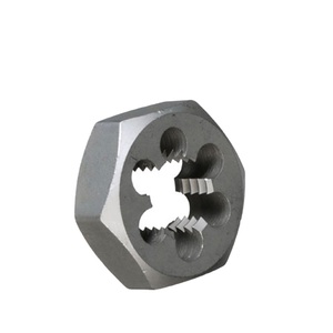 Carbon Steel Hex <b>Threading</b> Dies Metric & Inch Sizes Tap & Die Manufacturer in India - Product Image 3