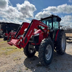 Tractor moderno Massey Ferguson 6713 diseñado para aumentar la productividad y reducir los costos operativos - Product Image 4