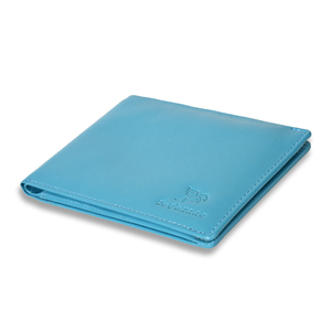 Premium Ocean Genuine Leather <b>Men</b> <b>RFID</b> Guard Bifold <b>Wallet</b> Chain Detail Waterproof Card Holder Handcrafted Everyday <b>Wallet</b> - Product Image 1