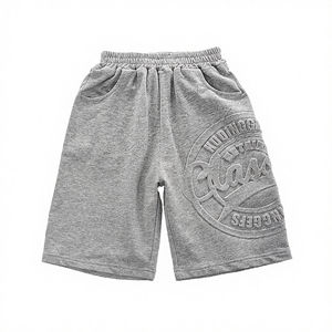 Pantalones Deportivos Casuales para Hombre, de Tela Oxford Transpirable y Ecológica, Cintura Media, con Logotipo 3D en Relieve, Cordón Ajustable de Algodón - Product Image 4