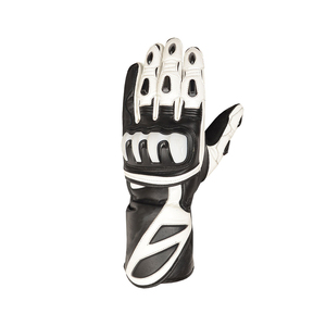 New PU Leather Racing Motorbike <b>Gloves</b> <b>Touch</b> <b>Screen</b> Breathable Waterproof Quick Dry Full Finger Heated Motorbike <b>Gloves</b> - Product Image 3