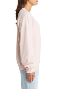 Sweat-shirt confortable à col rond et manches longues, vêtement décontracté pour tous les jours, style décontracté pour femmes - Product Image 2