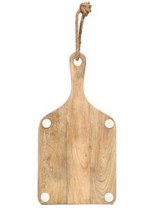 Planche à découper en bois durable |   Planche à découper à finition lisse pour la cuisine quotidienne et une utilisation à long terme - Product Image 5