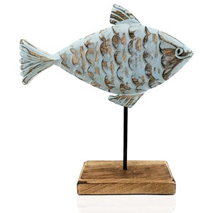 Figuras y Esculturas de Madera de Bambú de 40 cm, Diseño Tradicional, Decoración Ecológica para el Hogar, OEM, Personalizado, Venta al por Mayor |   Aqudus Saleem India - Product Image 4