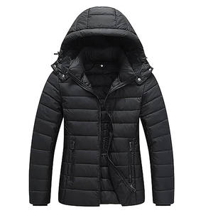 Chaqueta Acolchada con Capucha Midnight Shield - Product Image 1