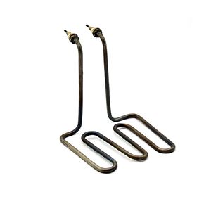 Élément chauffant pour friteuse Airex, chauffage tubulaire en acier inoxydable 750 W 220 V (6,5 pouces) Modèle AE-326 1 pour extérieur, garage, hôtel - Product Image 2