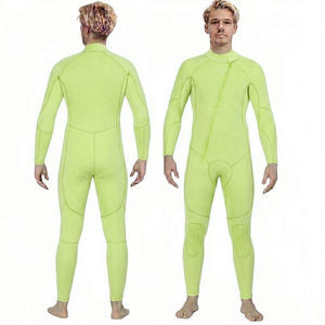 Front 3mm High Quality Parium Industry Men's Neoprene 220g Breathable Back Zip Full Sleeve <b>Wetsuit</b> Waterproof - Product Image 2