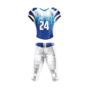 Vêtements de football américain pour hommes, respirants, de haute qualité, 100% polyester, tailles et couleurs personnalisables, très demandés - Product Image 6