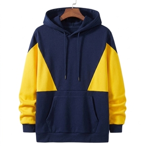 เสื้อสเวตเชิ้ตผู้ชาย 360gsm ทรงโอเวอร์ไซส์ ผ้าฝ้ายผสมโพลีเอสเตอร์ ซักแล้ว สไตล์วินเทจ สตรีทแวร์ - Product Image 5
