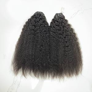 Extensiones de cabello liso rizado de cabello crudo vietnamita de alta calidad sin enredos sin desprendimiento al por mayor para mujeres - Product Image 5