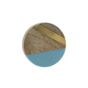 Perilla de resina de fábrica hecha a mano India para manija de muebles perilla de plástico para gabinete de pedestal manijas de perilla de plástico para la venta - Product Image 1