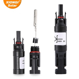 1000V Anti-Reverse spina maschio femmina a diodi IP67 <span class=keywords><strong>pannello</strong></span> solare per applicazioni di alimentazione del connettore <span class=keywords><strong>fotovoltaico</strong></span> solare - Product Image 1