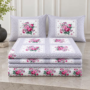 Parure de lit artisanale en coton à pois, imprimée à la main, 200 fils/cm², 1,8 m, résistante à la décoloration, toutes saisons, anti-acariens, qualité supérieure - Product Image 3