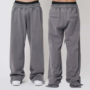 Service ODM personnalisé – Pantalons de jogging respirants pour hommes, idéaux pour la course, le sport et la gym – En vente - Product Image 1