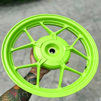 Fren Kaliperleri için Premium Kalite ve Yüksek Parlaklıkta Kırışık Görünümlü Polyester Toz Boya