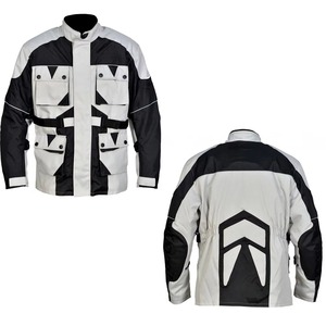New Top Quality <b>Motorcycle</b> <b>Jacket</b> for Men Textile Motorbike <b>Jacket</b> Genuine Leather Racing Biker Riding Waterproof All-Weather - Product Image 1