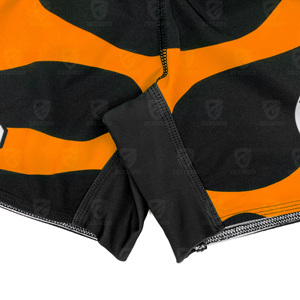 Pantalones Cortos de Kickboxing, Muay Thai, Ligeros y Transpirables para Adultos y Niños, con Estampado de Tigre, para Boxeo, Grappling y MMA - Product Image 4
