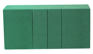 Espuma Floral Premium Verde Húmeda y Seca para Arreglos Florales Frescos, Alta Absorción, Larga Duración, Navidad, Graduación - Product Image 3
