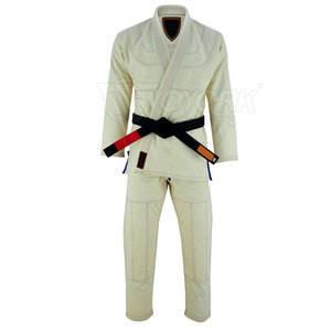 Servicio OEM, Uniforme de BJJ 100% Algodón, Ligero, Color Sólido, Transpirable - Product Image 2
