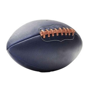 ลูกรักบี้คุณภาพสูง ดีไซน์เย็บมือ น้ำหนักสมดุล พร้อมโลโก้ เหมาะสำหรับการแข่งขันและการเล่นเป็นทีม - Product Image 2