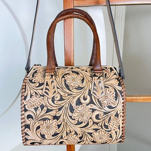 Custom Cow Leather Weekender Overnight <b>Bag</b> Hand Tooled Leather Travel Tote Duffel <b>Bags</b> <b>for</b> <b>Men</b> & Women OEM Fashion Unisex Trip - Product Image 4