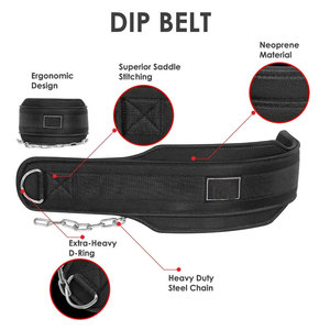 Cinturón de levantamiento de pesas más vendido, cómodo soporte lumbar, cinturón de gimnasio unisex con etiqueta privada personalizada y cadena ajustable. - Product Image 5