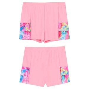 Shorts de Baño para Niñas de 6 a 16 Años, Traje de Baño para Piscina, Playa, Surf, Entrenamiento de Natación, Parque Acuático - Product Image 3