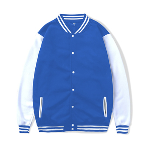 แจ็คเก็ตวาร์ซิตี้ขายส่ง แจ็คเก็ตเบสบอลแบบกำหนดเองได้ - Product Image 1