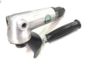 APLUS GSA-4412 Air angle <b>grinder</b>,4" <b>grinder</b> wheel M10x1.5 ,0.78hp roll trigger Front exhaust - Product Image 2